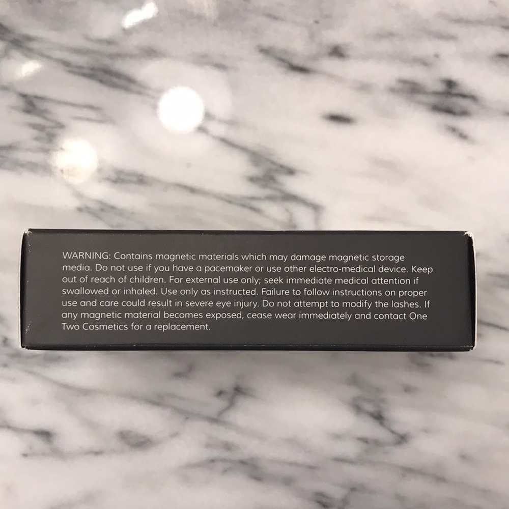 One Two Cosmetics - Magnetic Lashes / Eyelashes - Picture 6 of 6